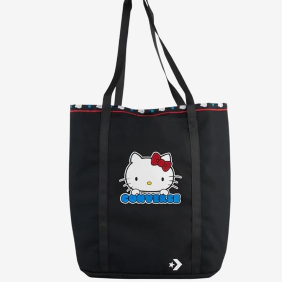 converse hello kitty bag